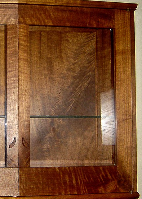 Right Front of Cabinet
